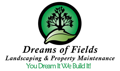 Dreams of Fields Landscaping logo